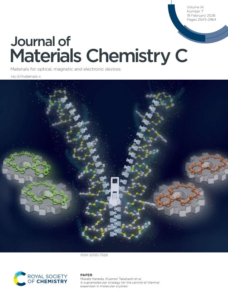 J. Mater. Chem. C 2026